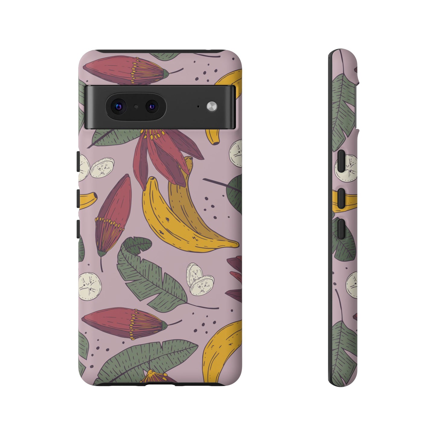 Banana Pattern Tough Case