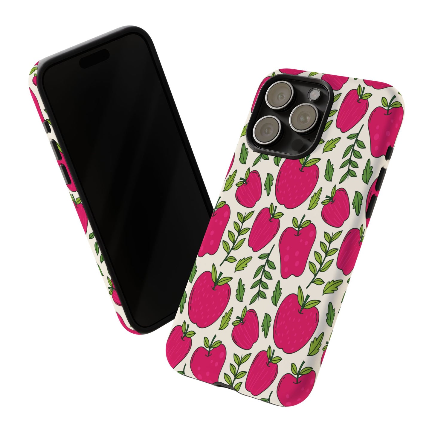 Apple Pattern Tough Case