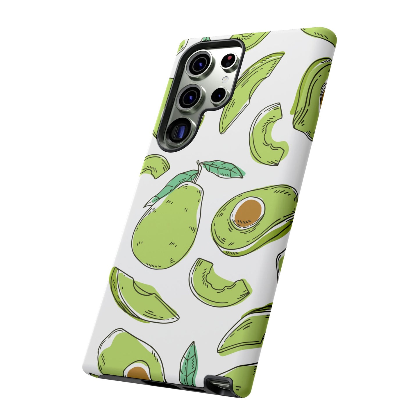 Avocado Aura Phone Case