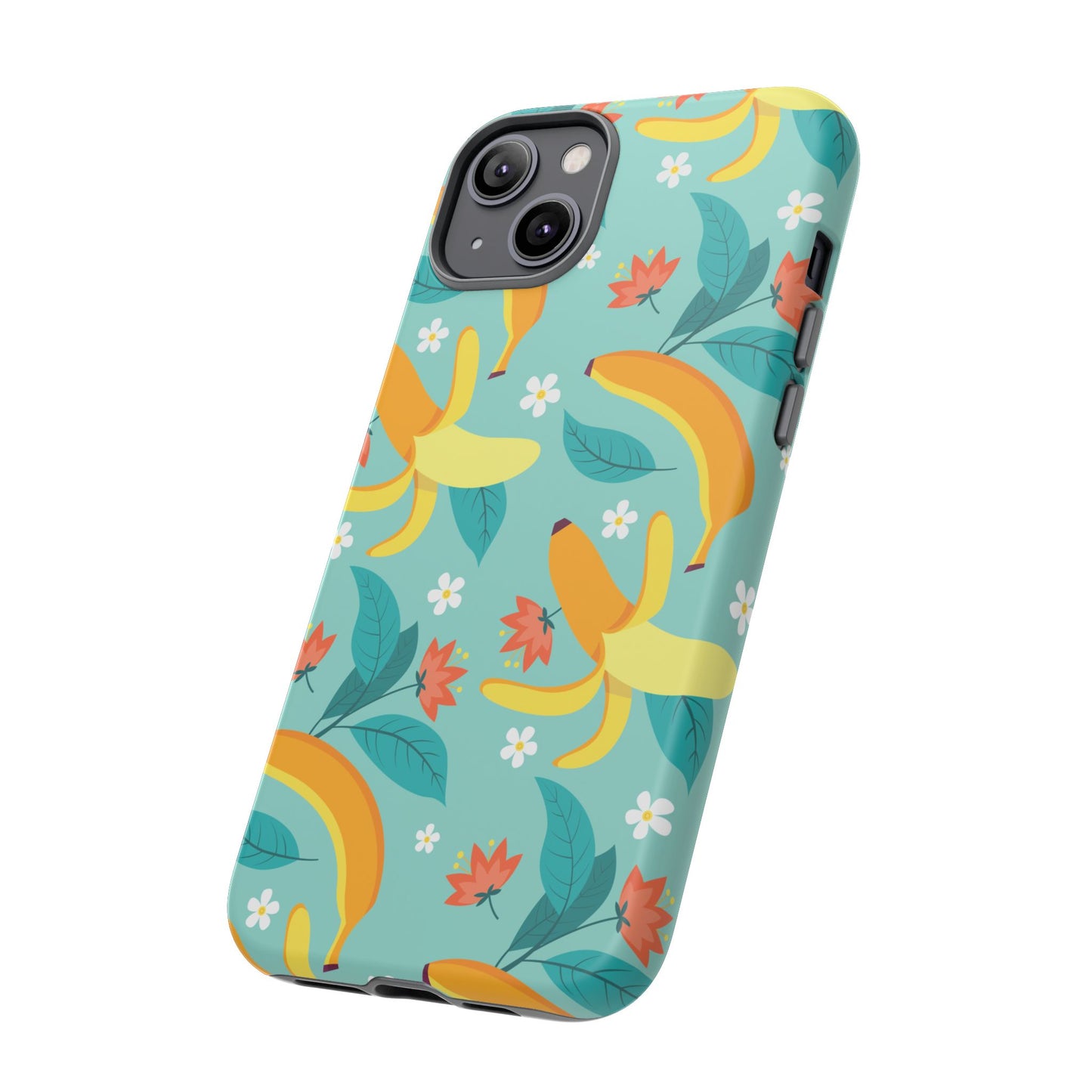 banana pattern Tough Case