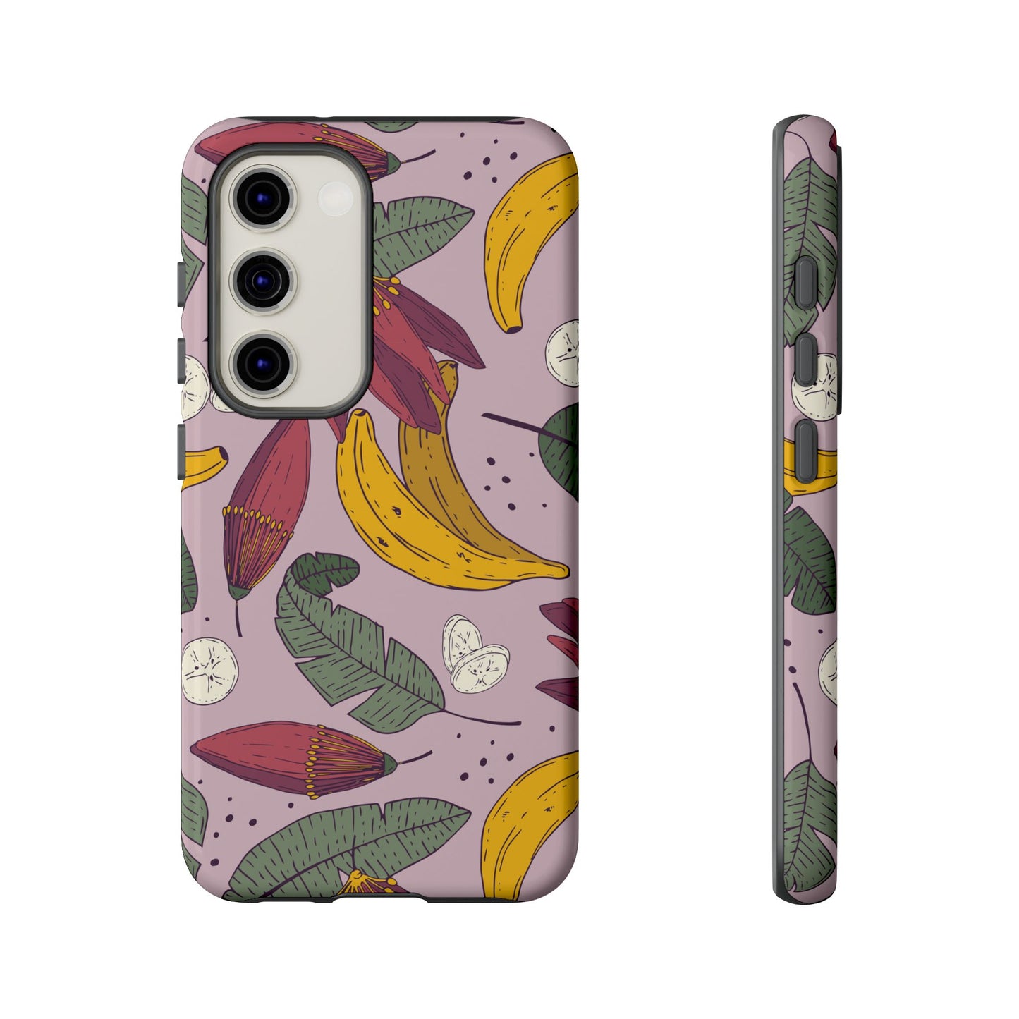 Banana Pattern Tough Case