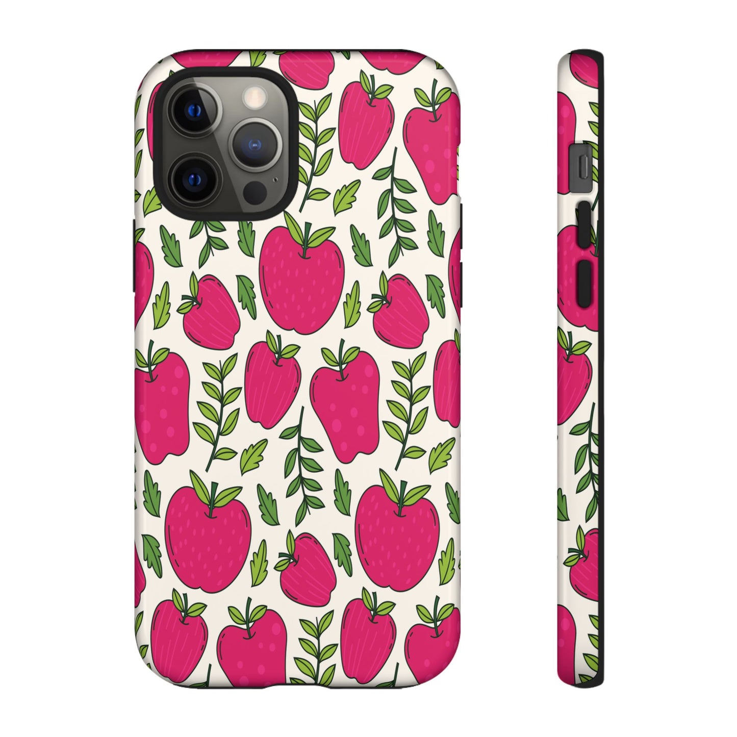 Apple Pattern Tough Case