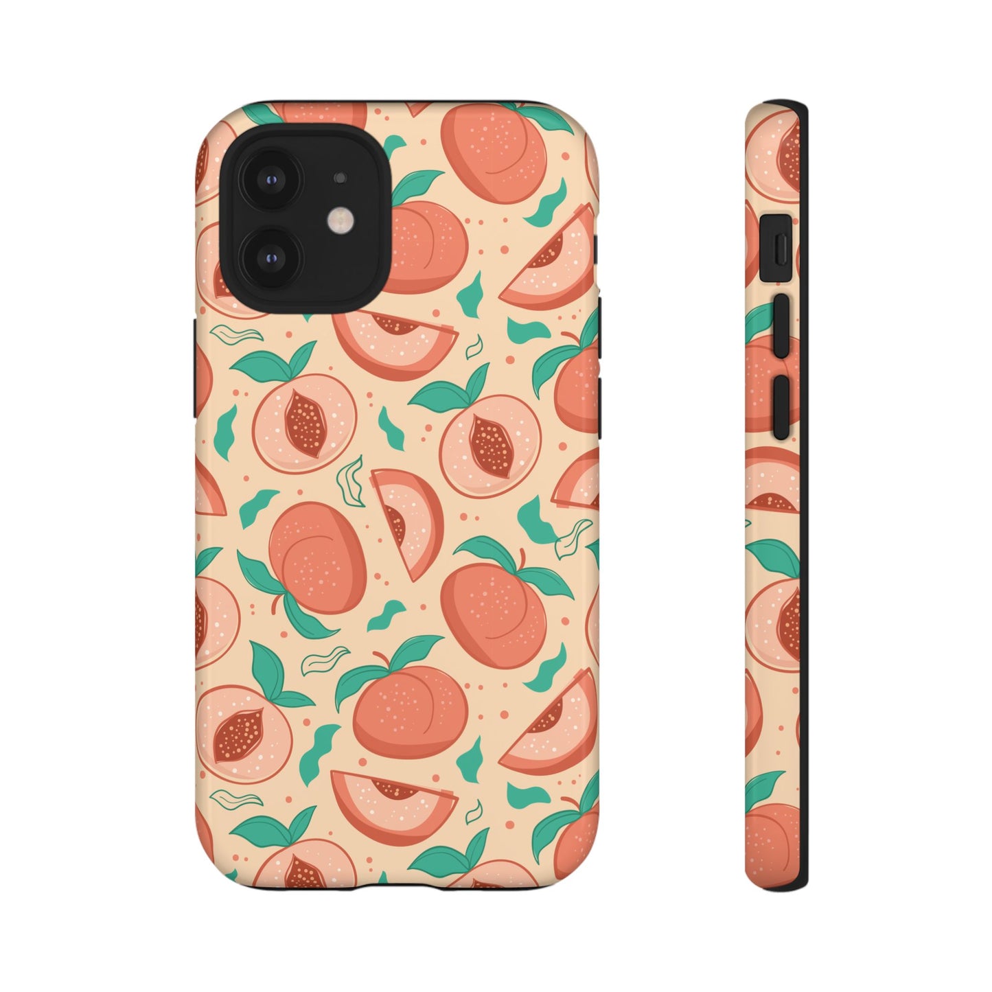 Apricot Glow Phone Case
