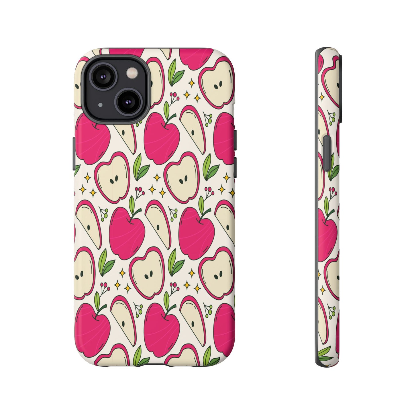 Apple Pattern Tough Case