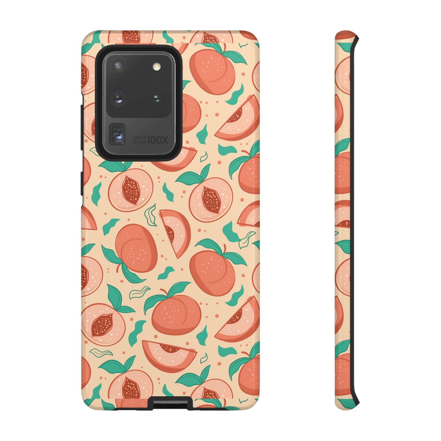 Apricot Glow Phone Case