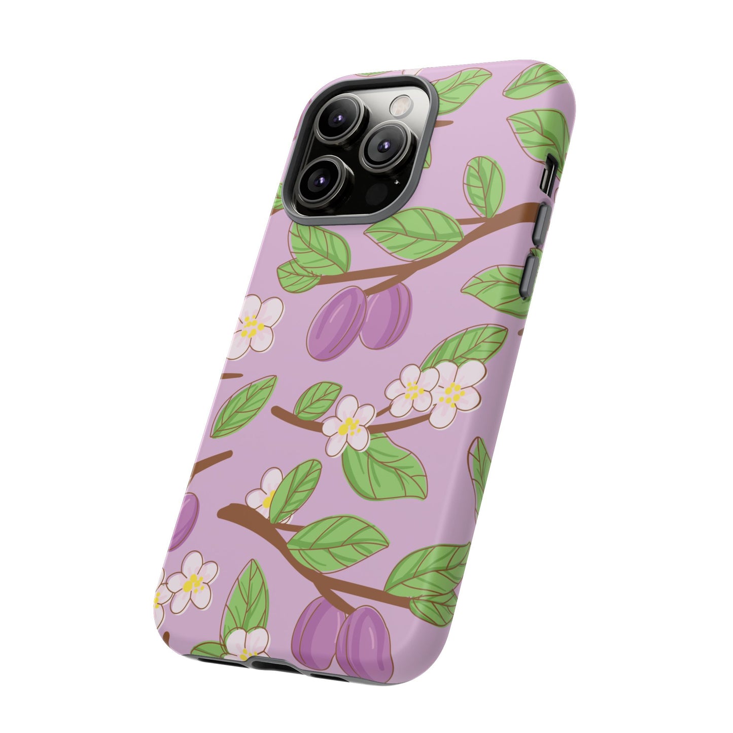 Plum Perfect Phone Case