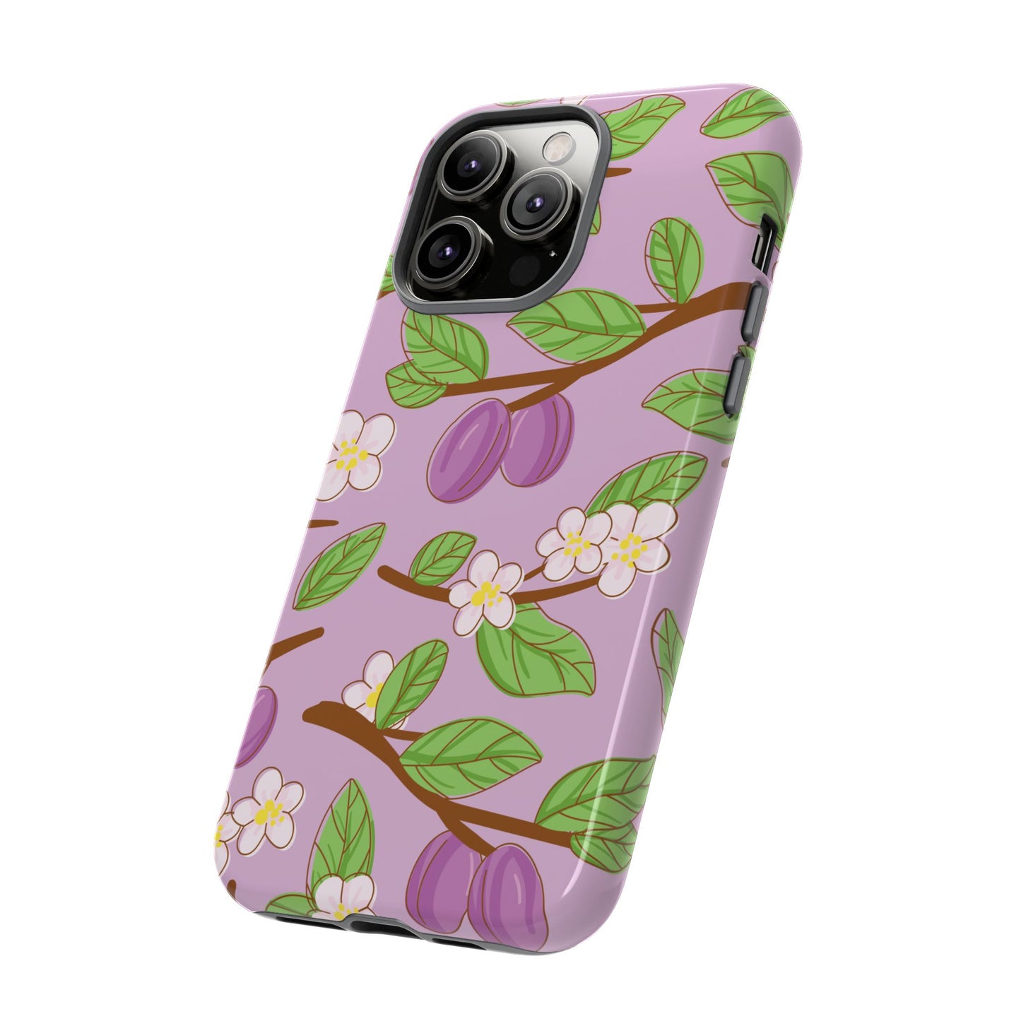 Plum Perfect Phone Case