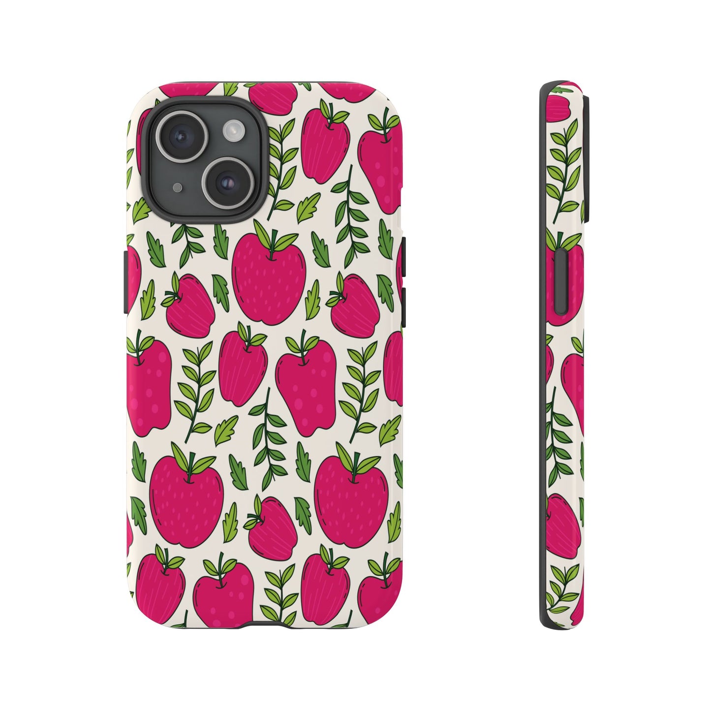 Apple Pattern Tough Case