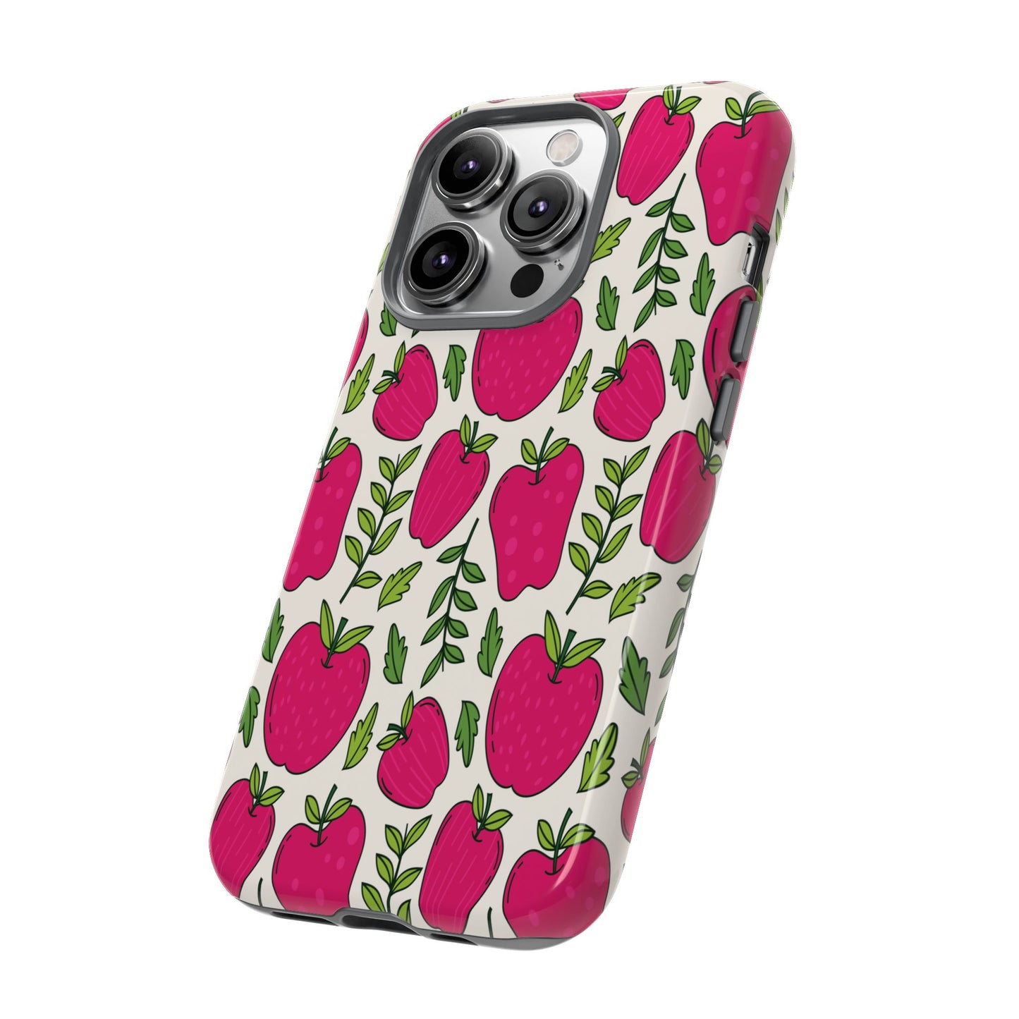 Apple Pattern Tough Case