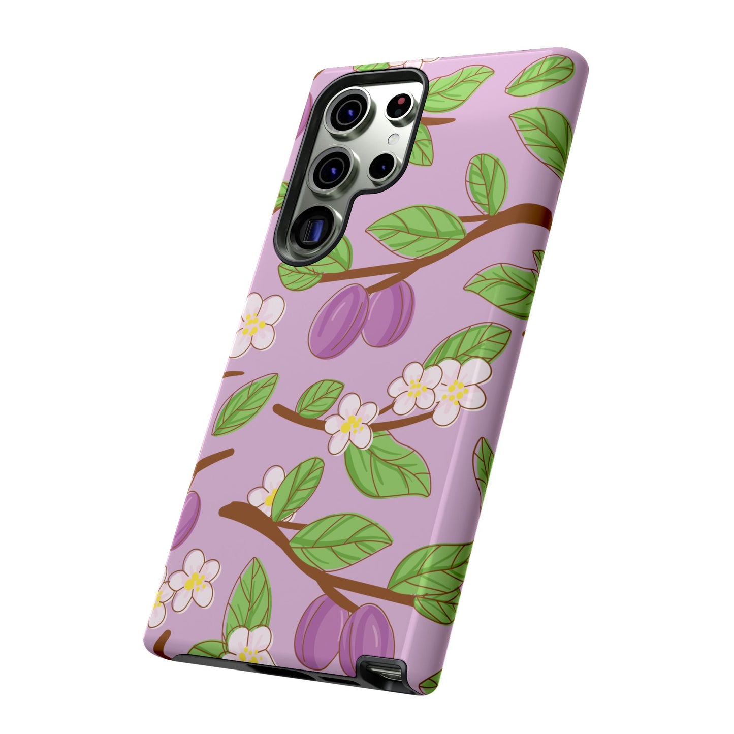 Plum Perfect Phone Case