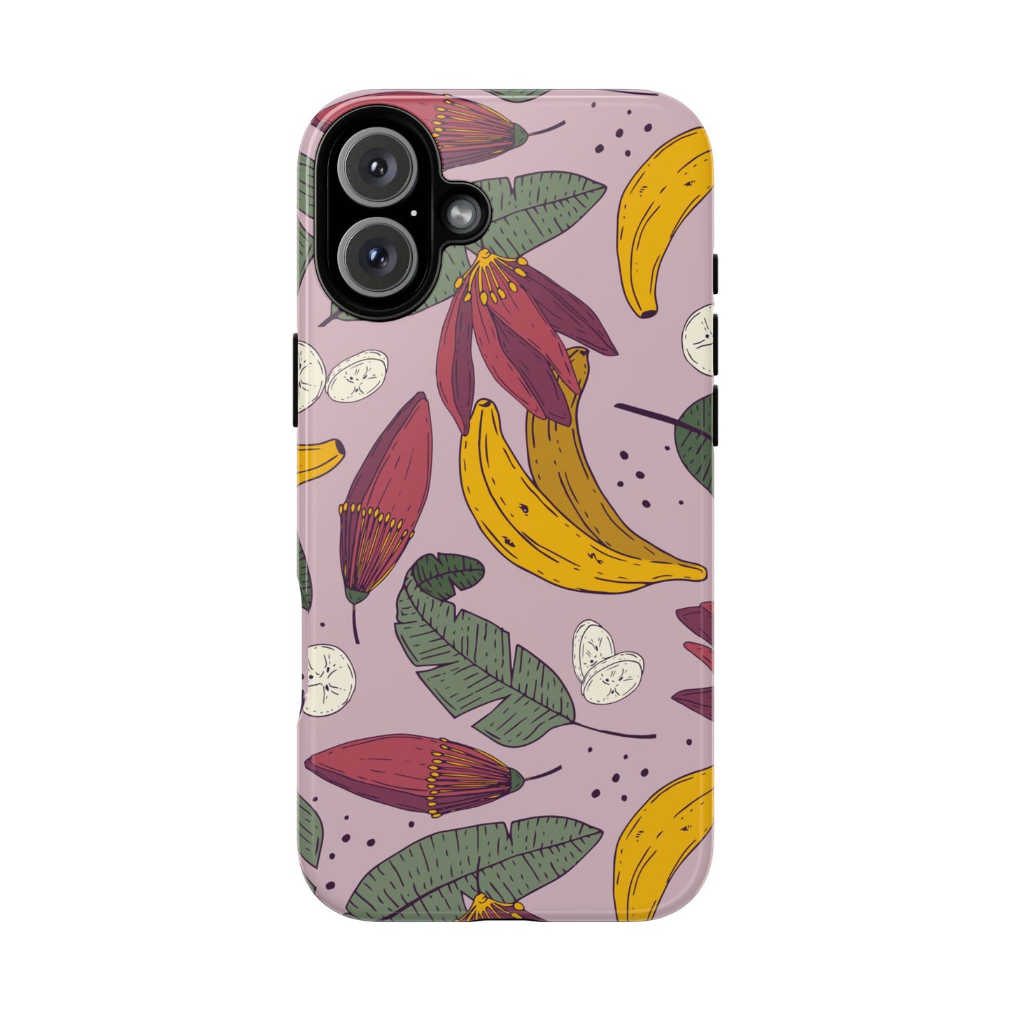 Banana Pattern Tough Case