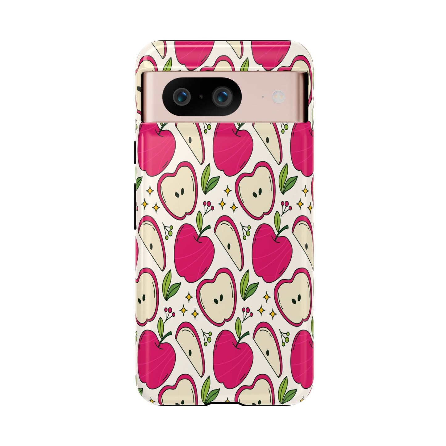 Apple Pattern Tough Case
