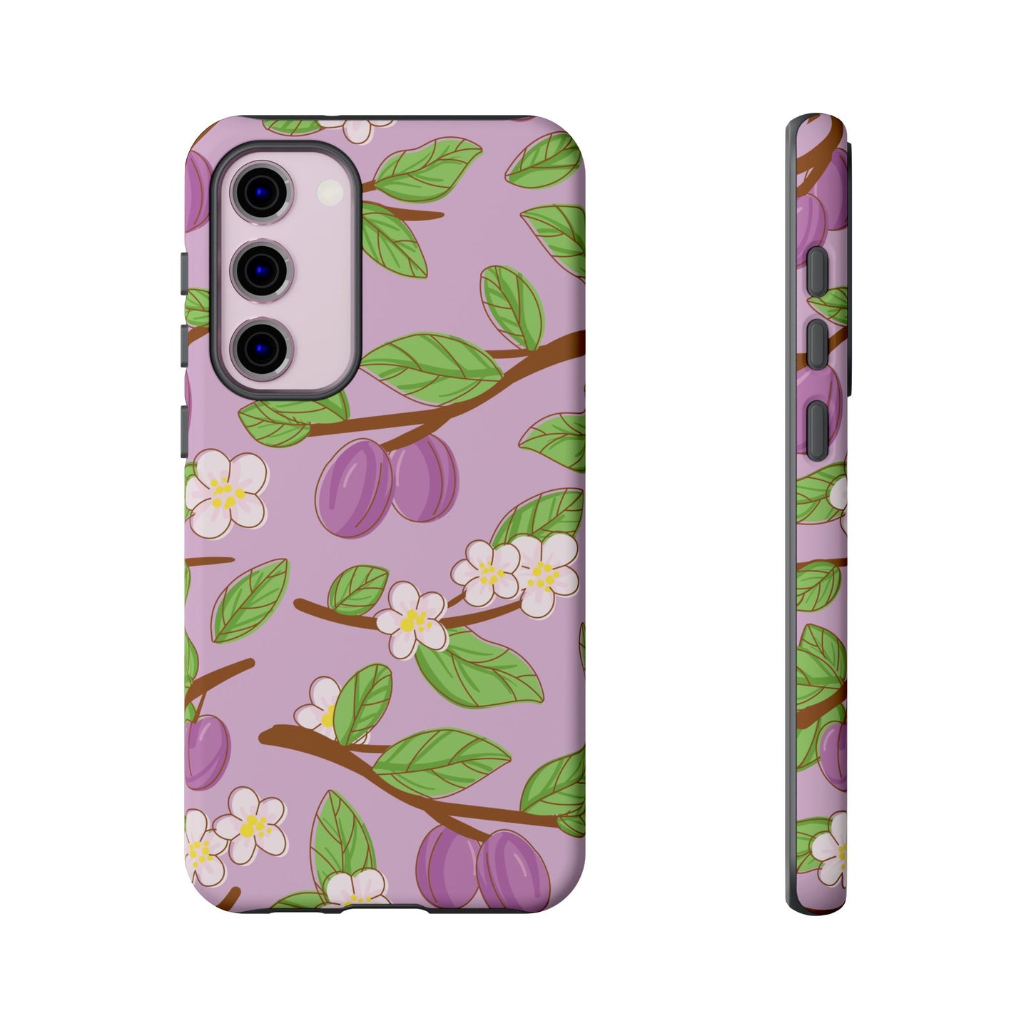 Plum Perfect Phone Case