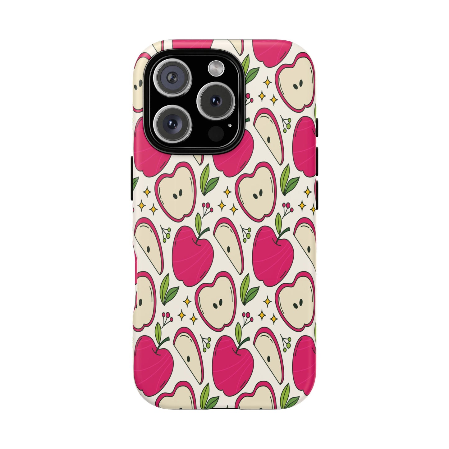 Apple Pattern Tough Case