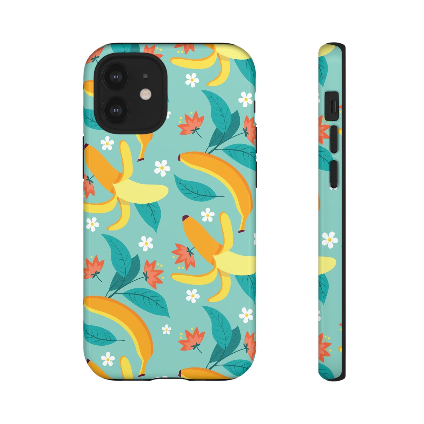 banana pattern Tough Case