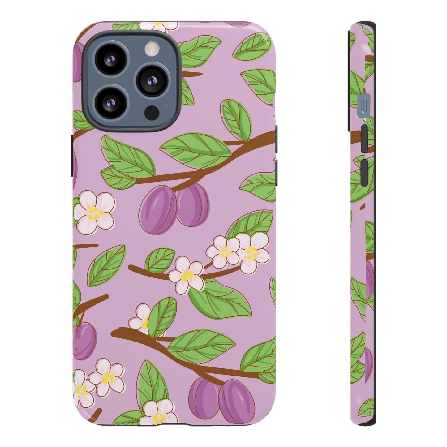 Plum Perfect Phone Case
