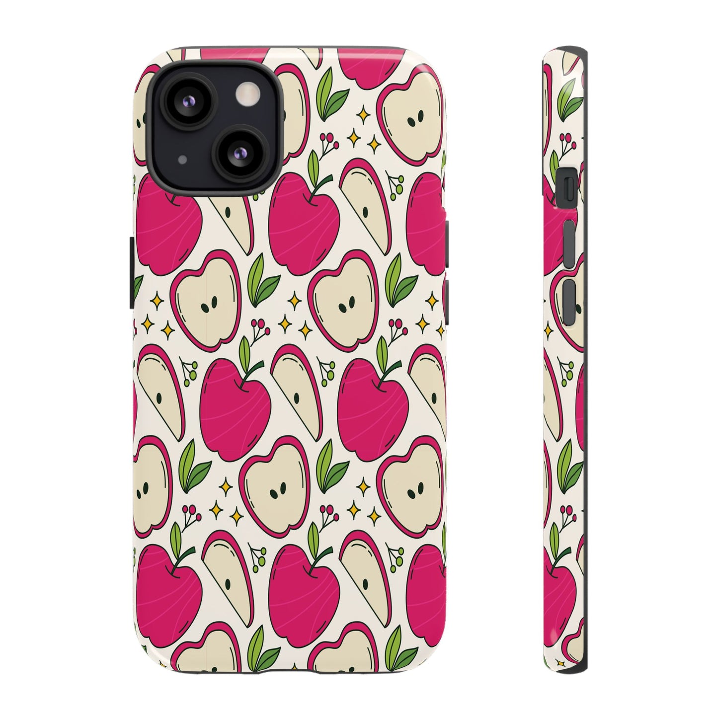 Apple Pattern Tough Case