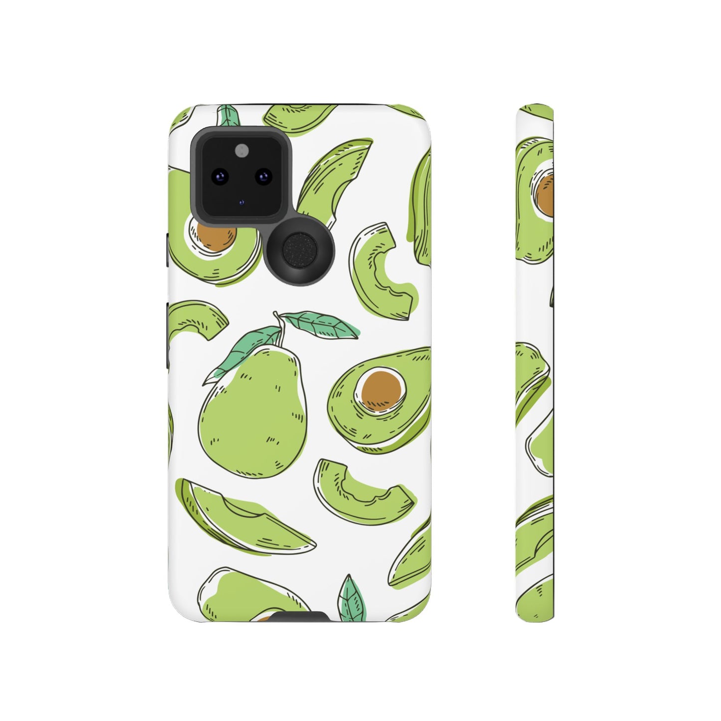 Avocado Aura Phone Case