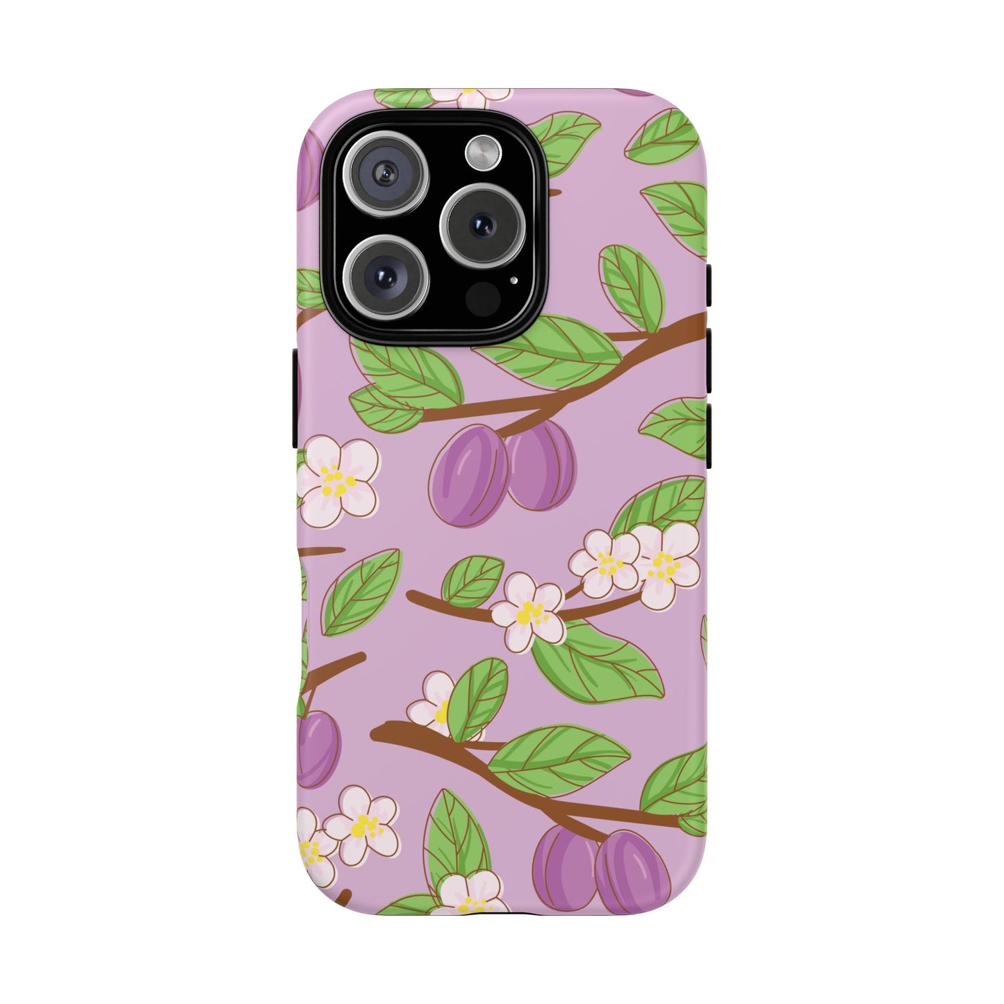 Plum Perfect Phone Case