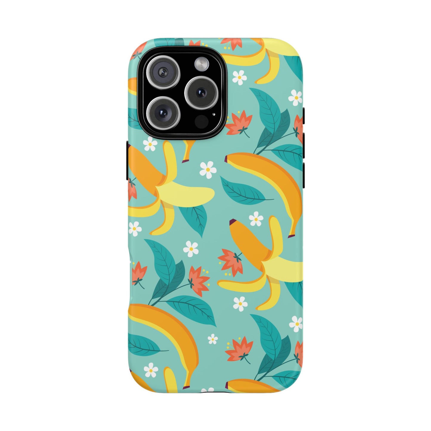 banana pattern Tough Case