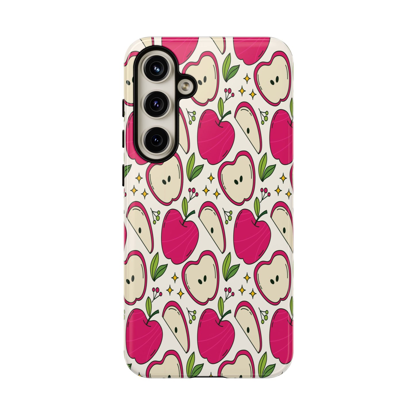 Apple Pattern Tough Case