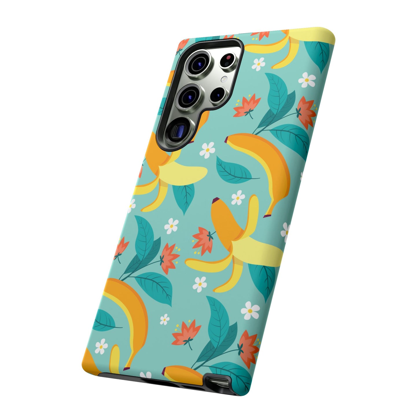 banana pattern Tough Case