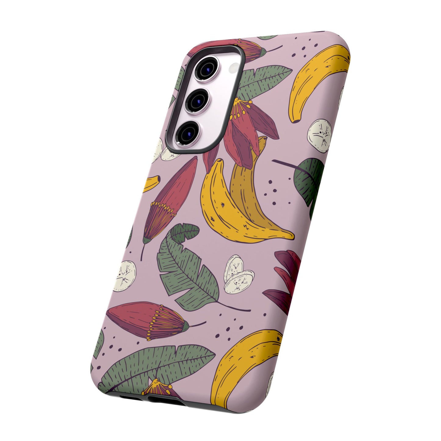 Banana Pattern Tough Case