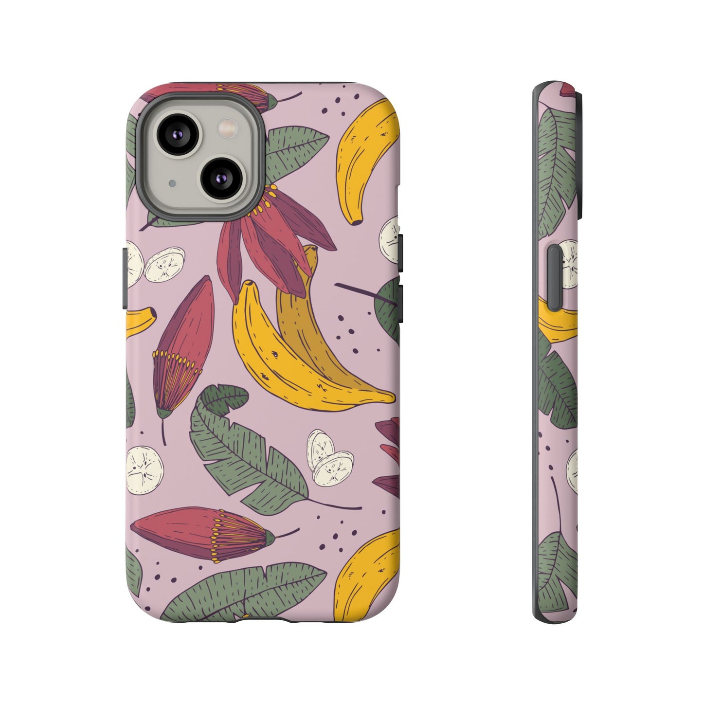 Banana Pattern Tough Case