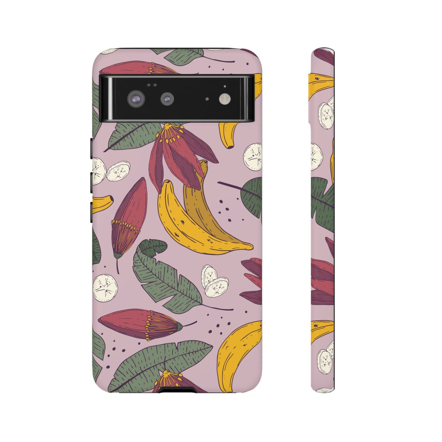 Banana Pattern Tough Case