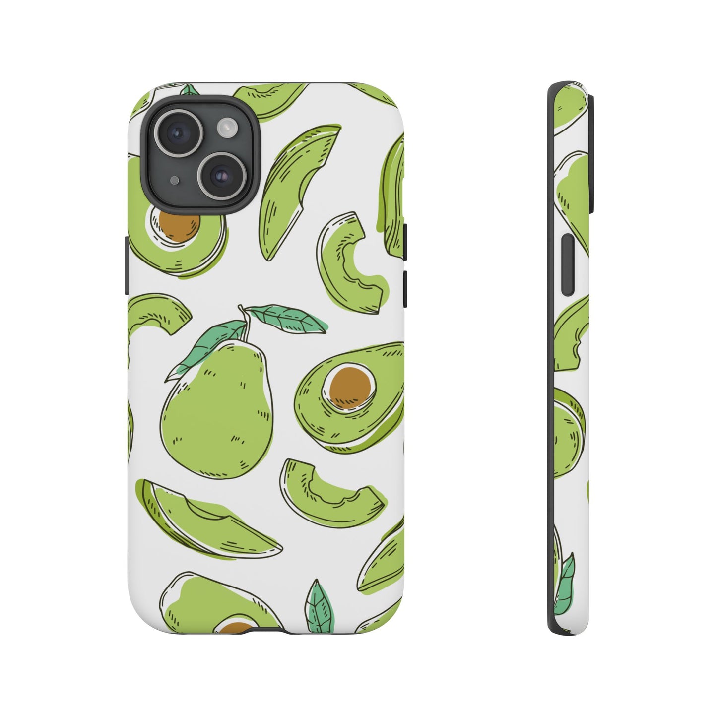 Avocado Aura Phone Case