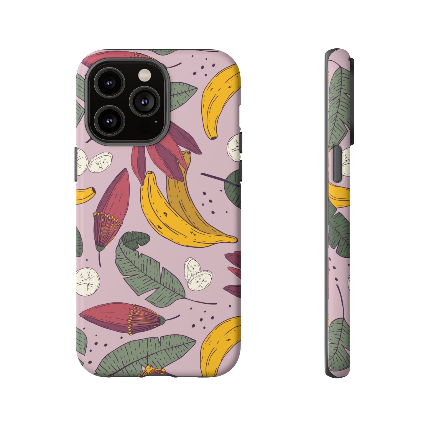 Banana Pattern Tough Case