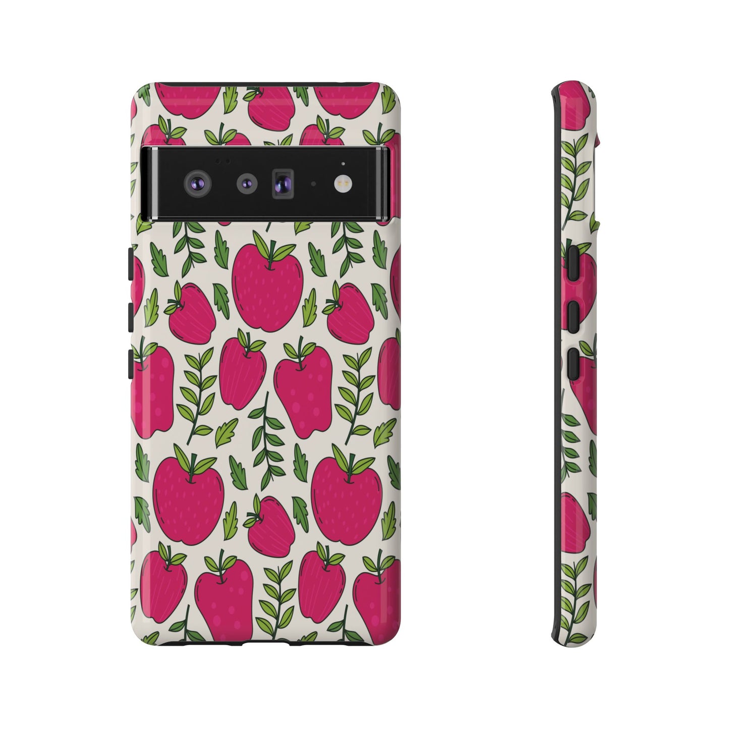 Apple Pattern Tough Case