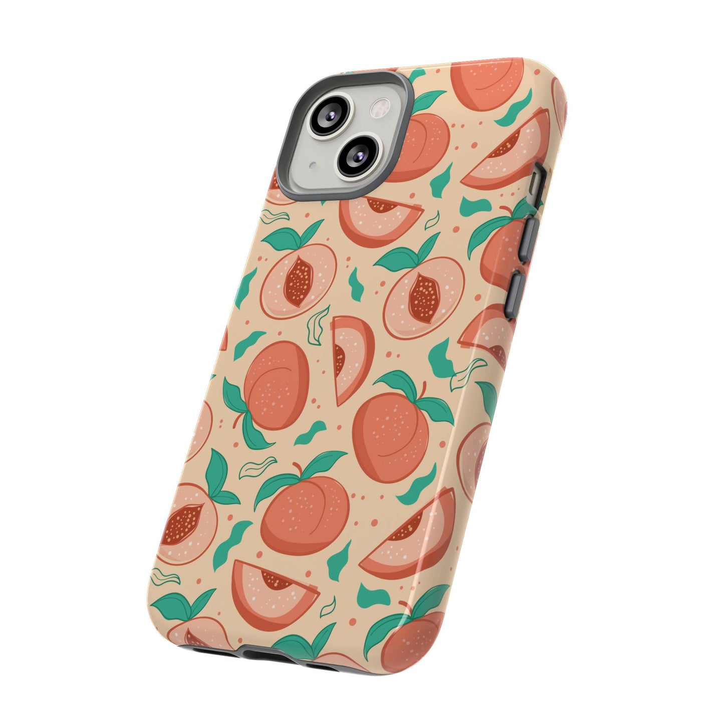 Apricot Glow Phone Case