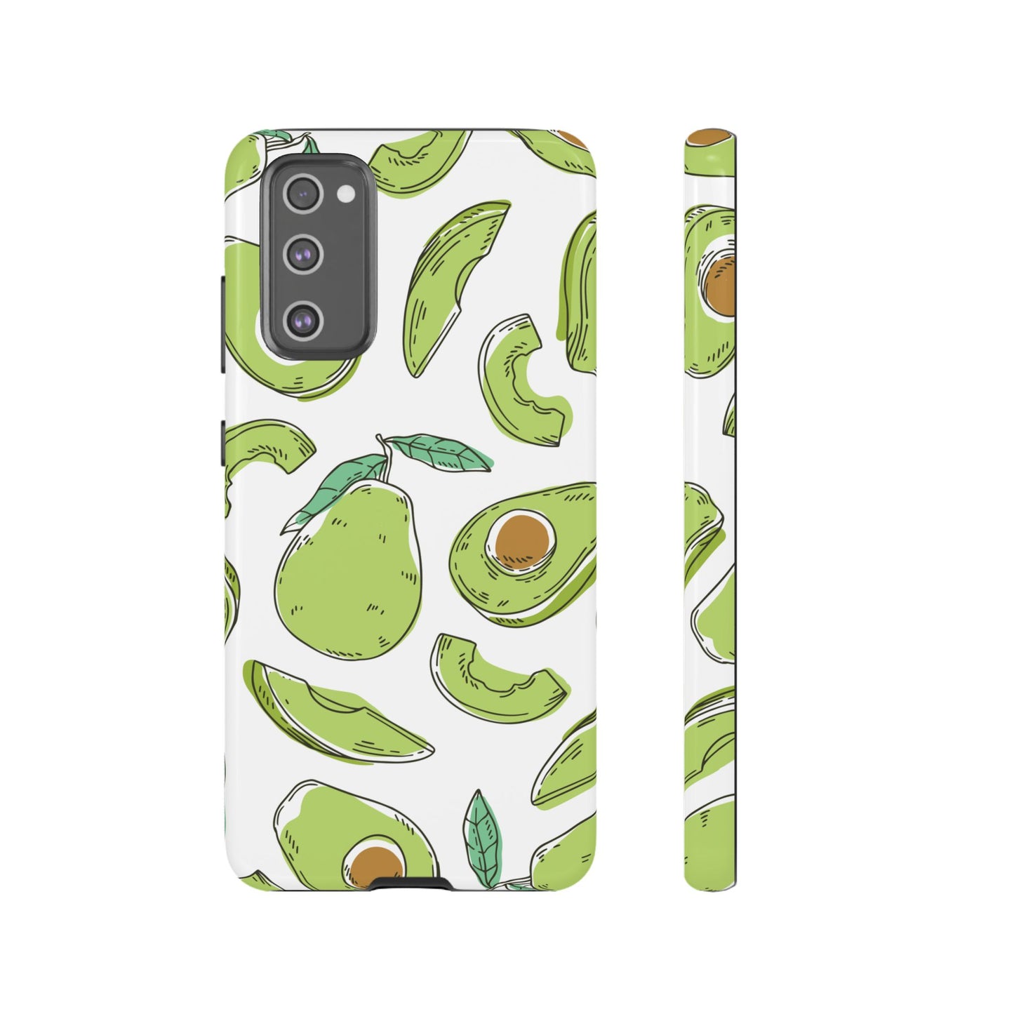 Avocado Aura Phone Case