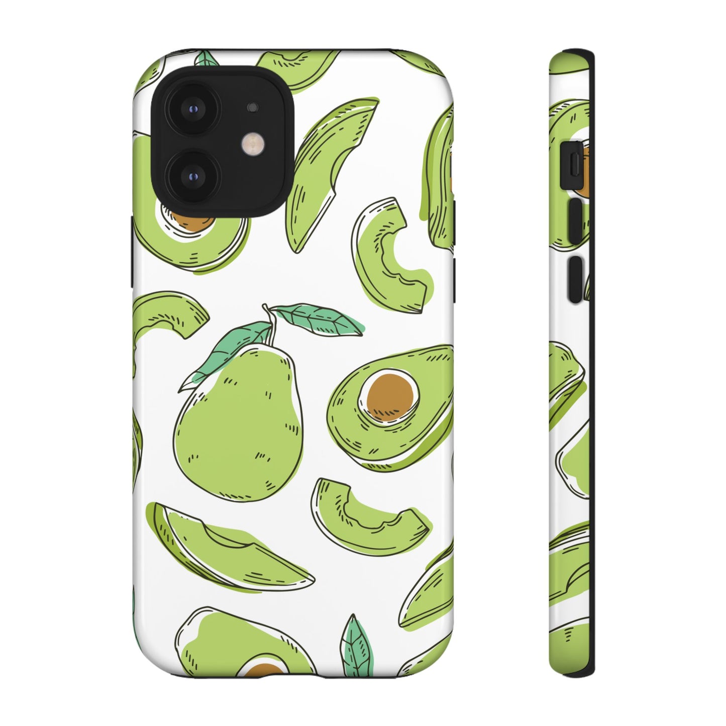 Avocado Aura Phone Case