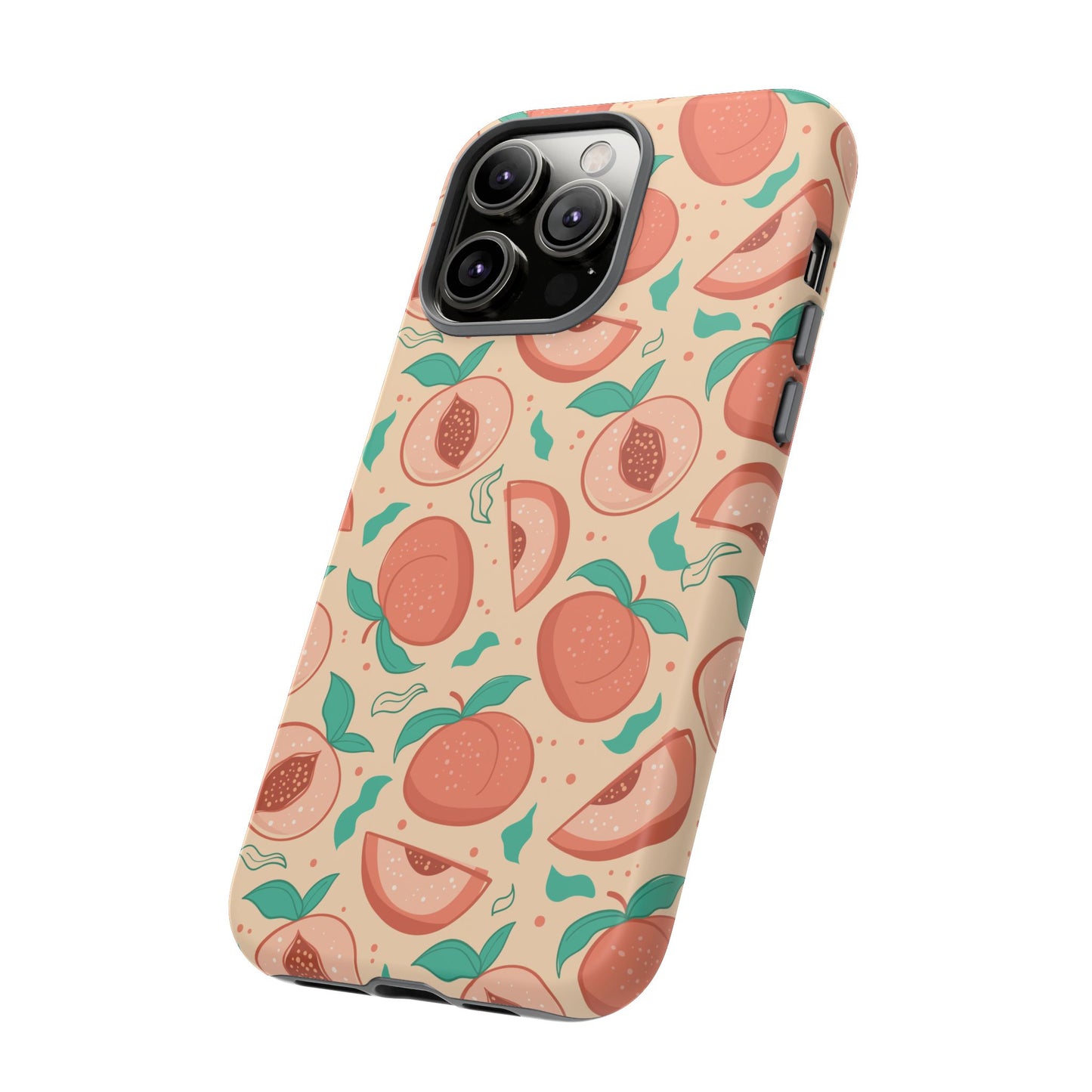 Apricot Glow Phone Case