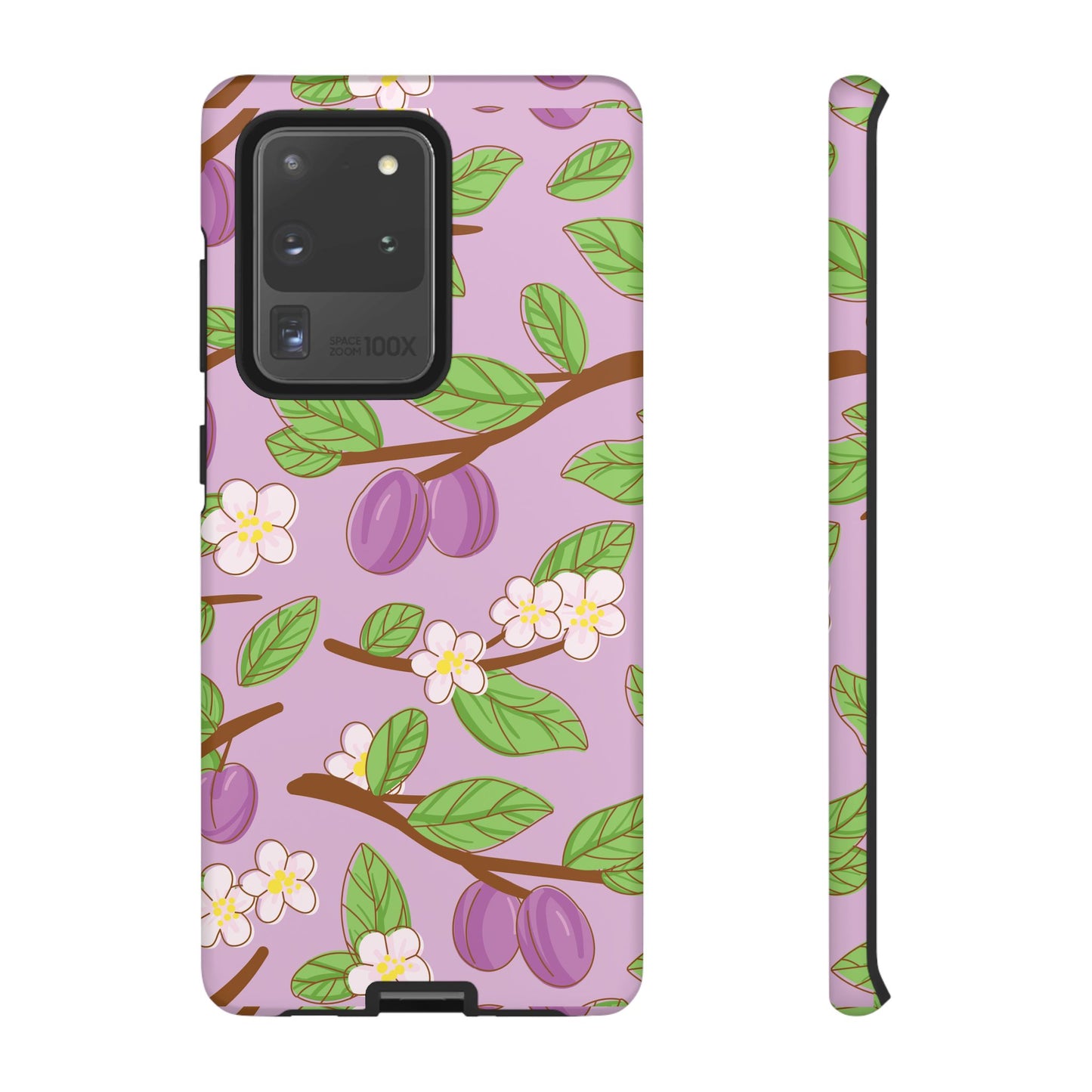 Plum Perfect Phone Case