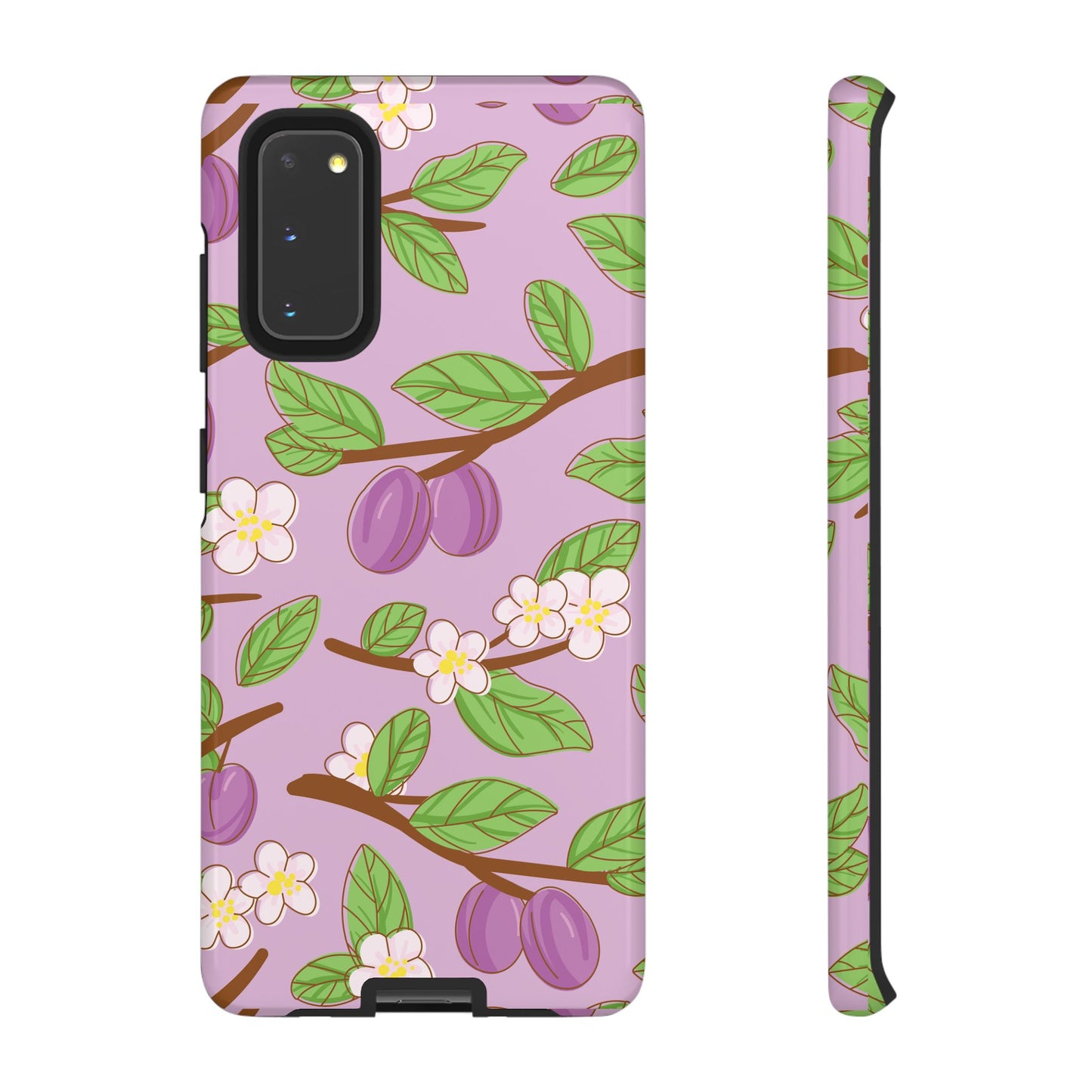 Plum Perfect Phone Case