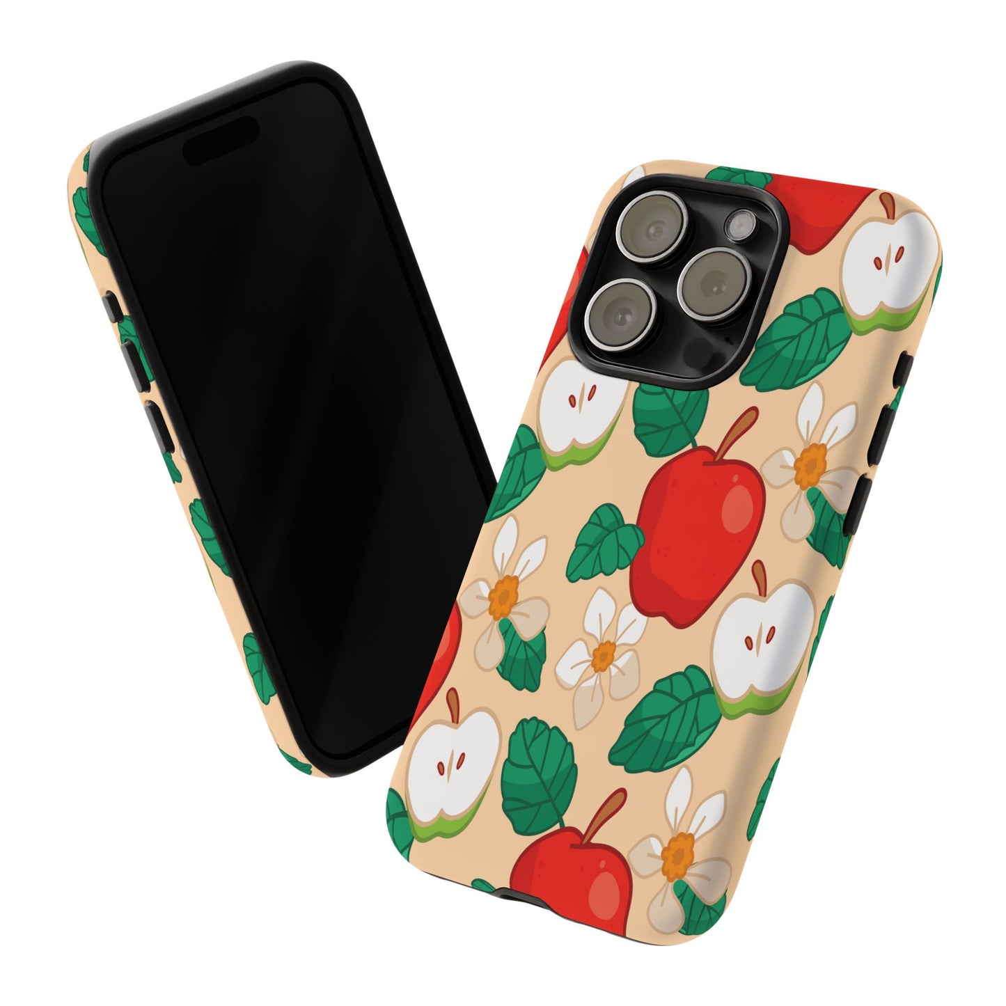Apple Pattern Tough Case