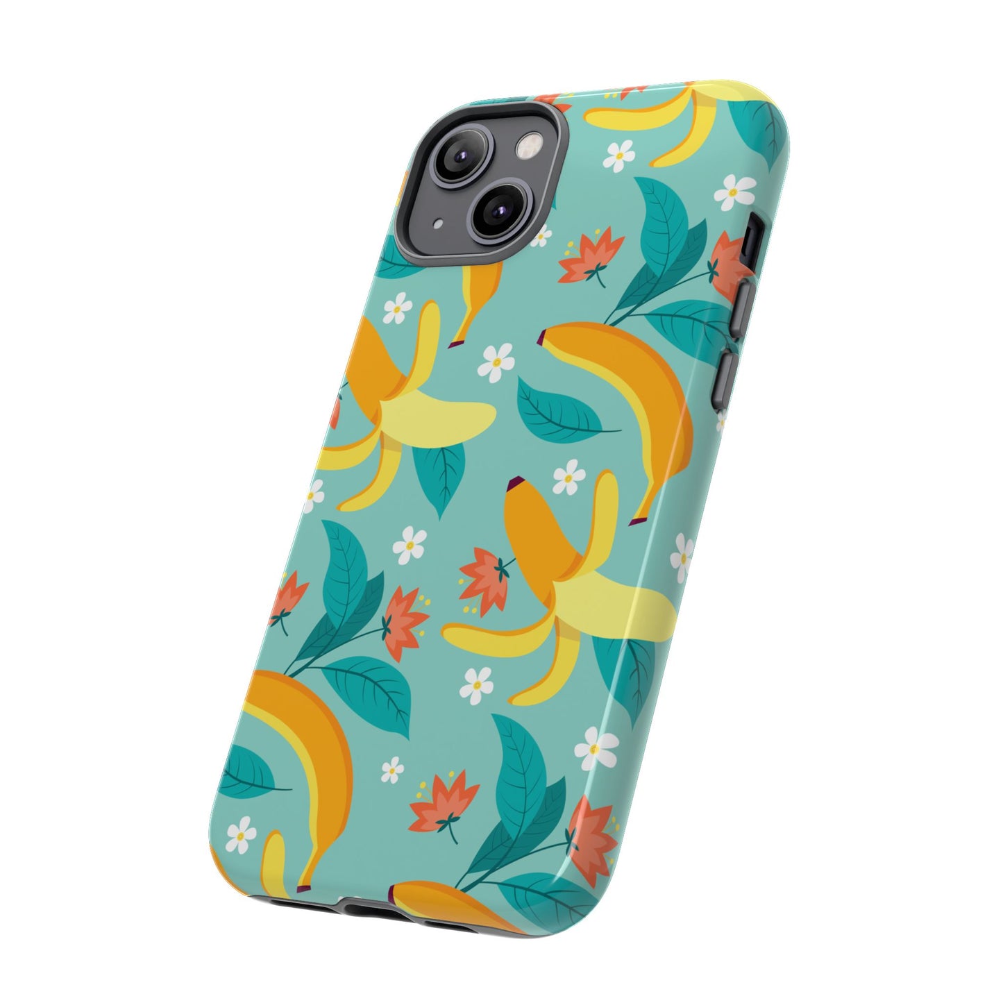 banana pattern Tough Case