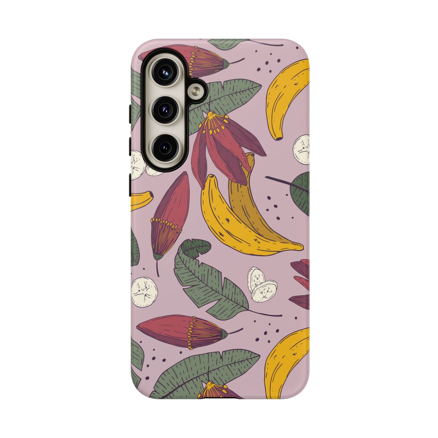 Banana Pattern Tough Case
