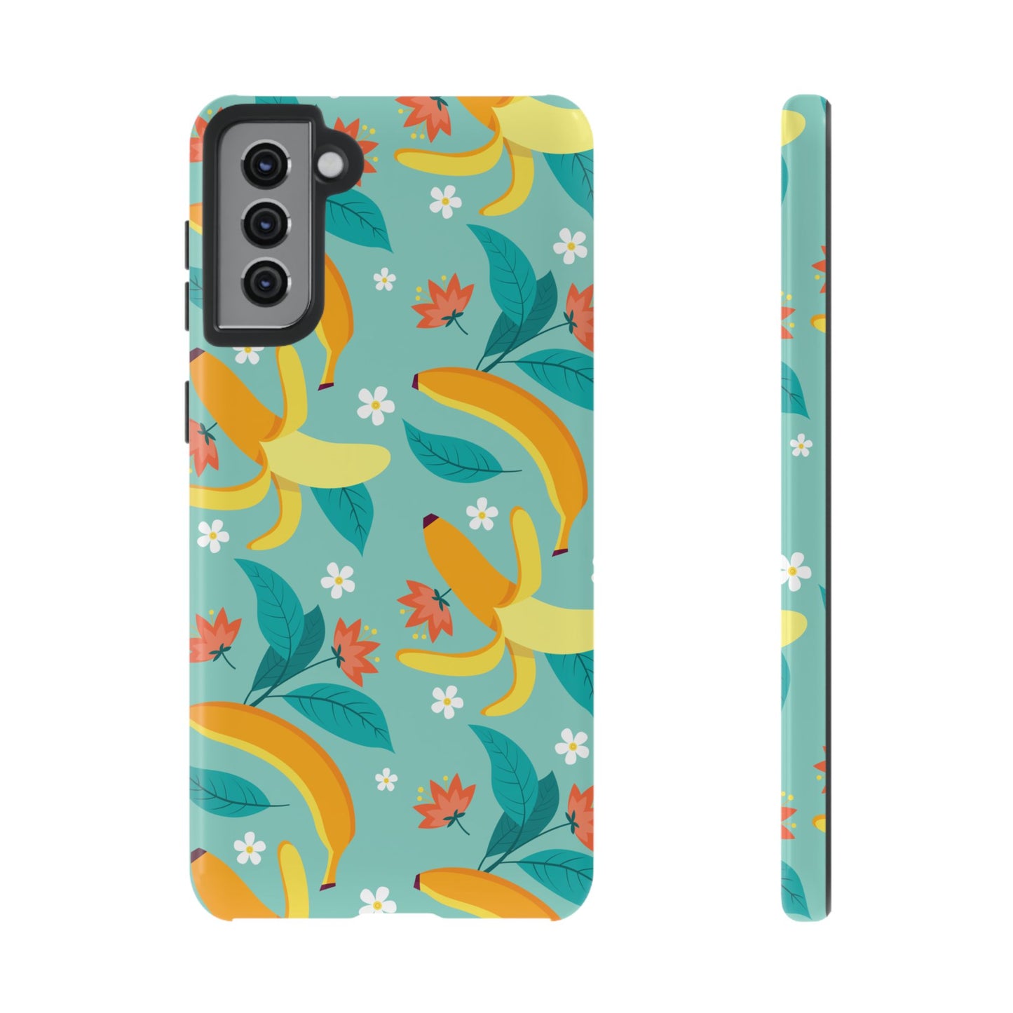 banana pattern Tough Case