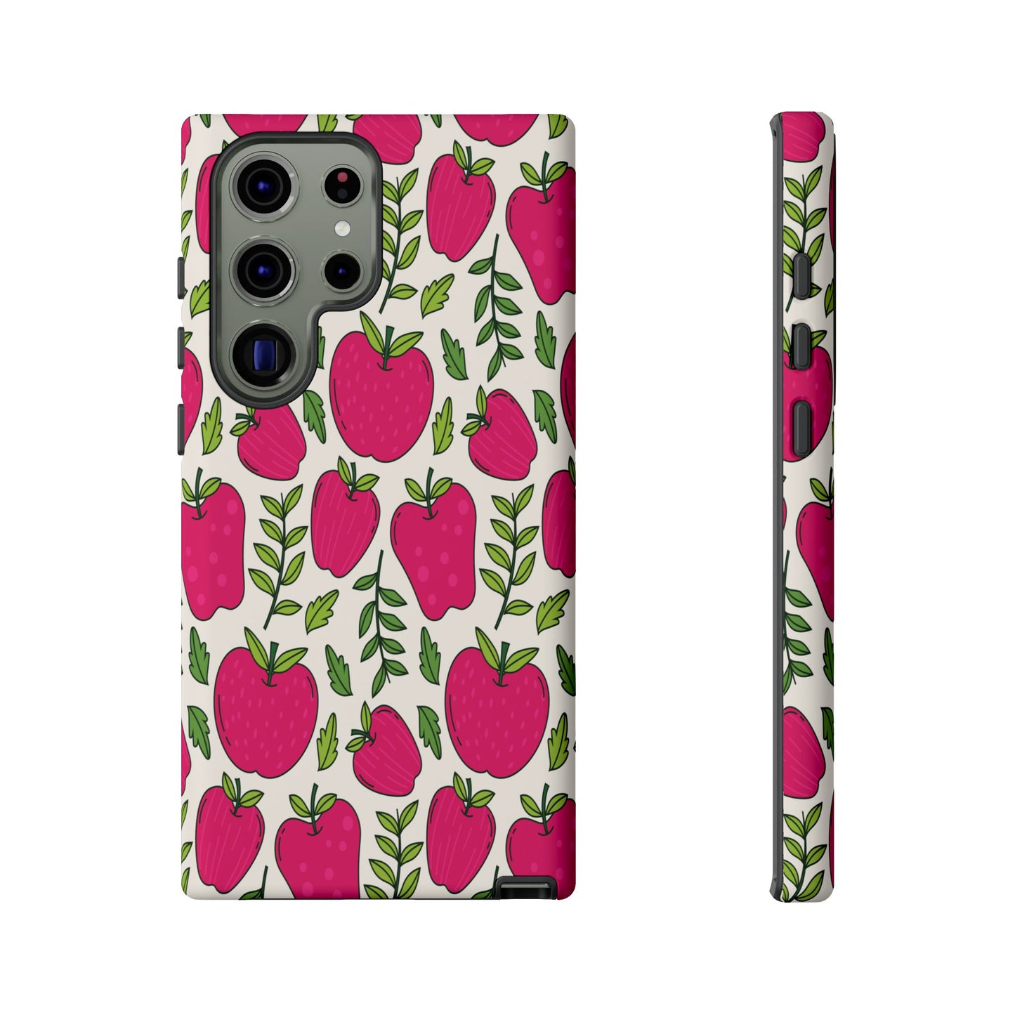 Apple Pattern Tough Case