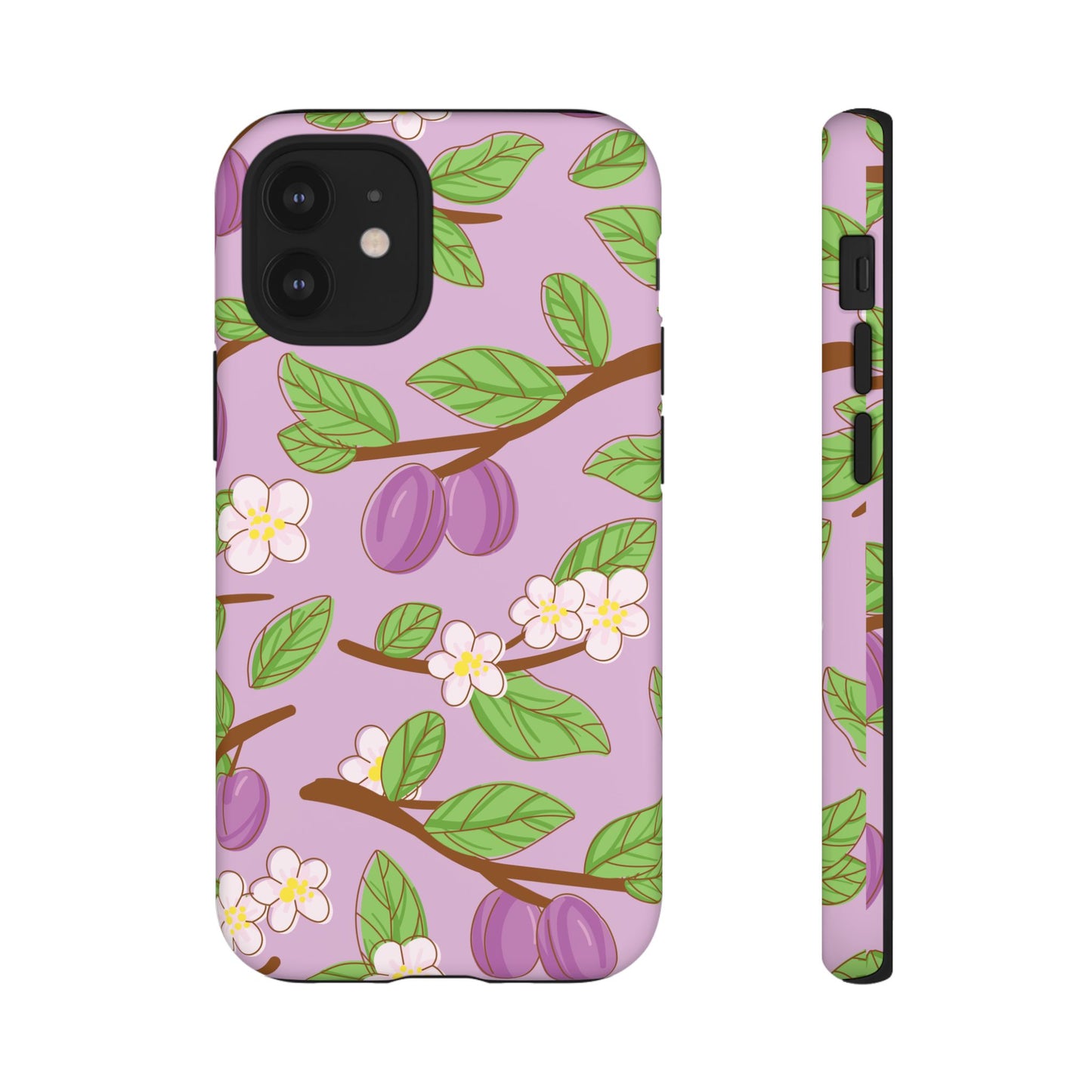 Plum Perfect Phone Case