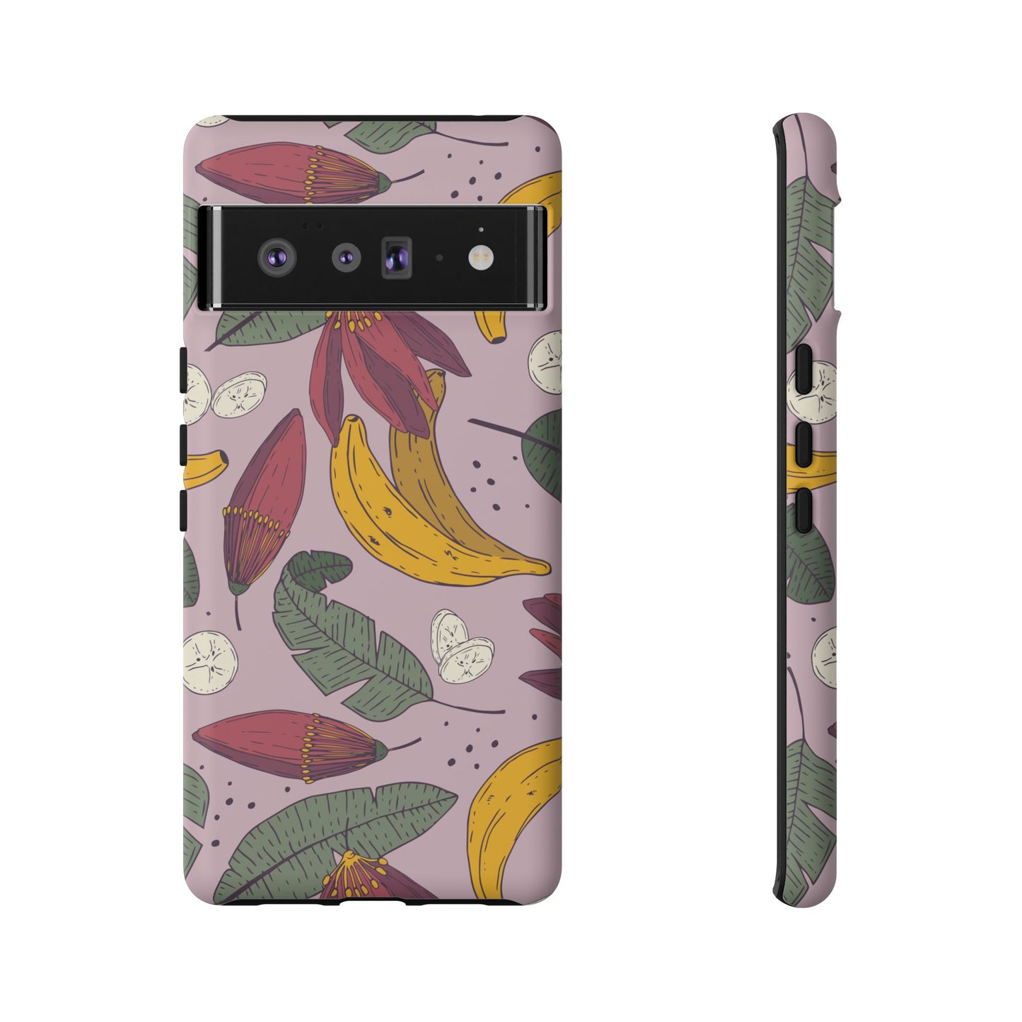 Banana Pattern Tough Case