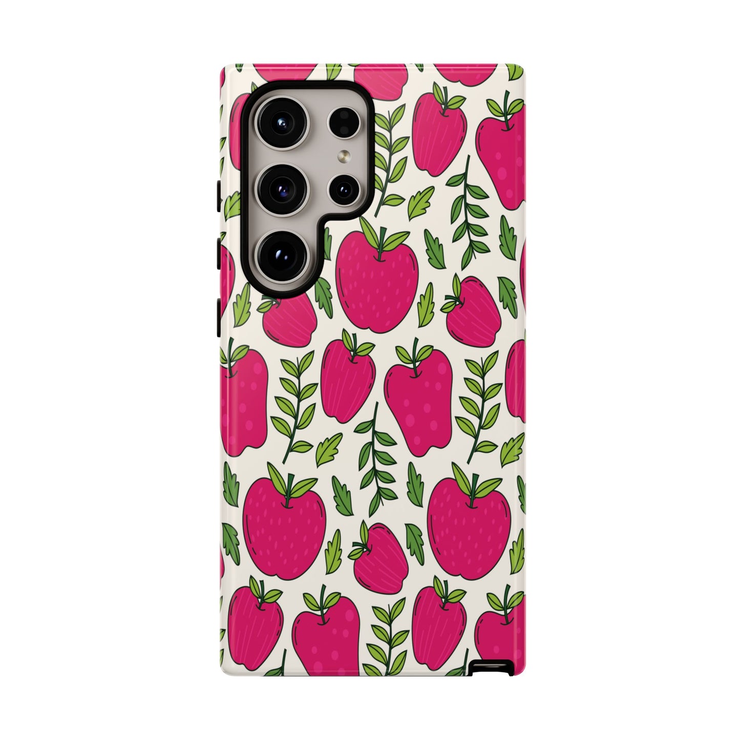 Apple Pattern Tough Case