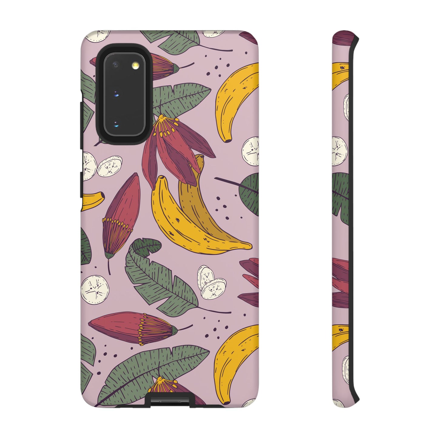 Banana Pattern Tough Case