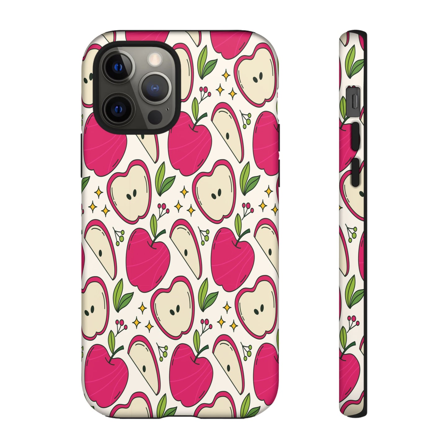 Apple Pattern Tough Case