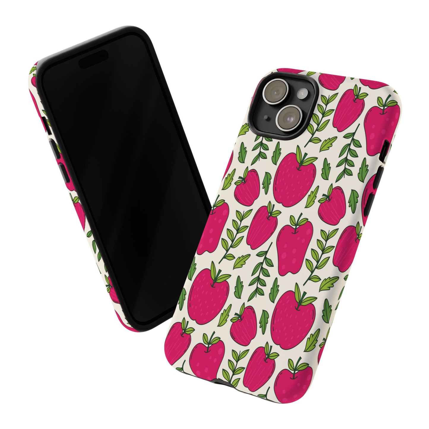 Apple Pattern Tough Case