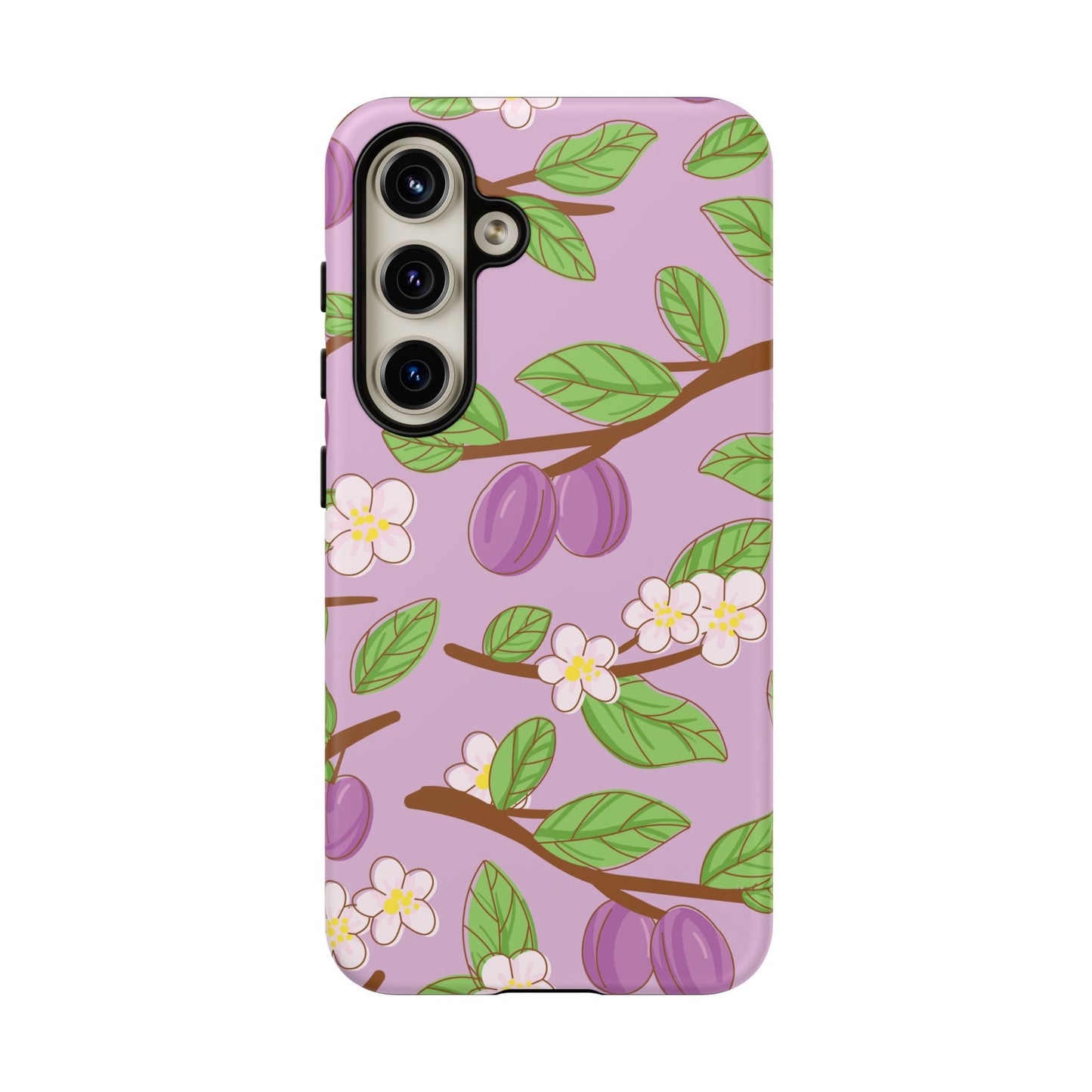 Plum Perfect Phone Case